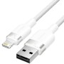Comprar Cable USB Lightning Vention LANWH/ USB Macho - Lightning Macho/ 480Mbps/ 2m/ Blanco - Ganga Electrónica