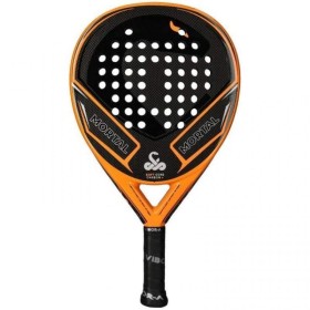 Comprar Pala de Pádel Vibor-A Mortal Carbon 3.0/ Naranja y Negra - Ganga Electrónica