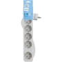 Comprar Regleta con Interruptor Philips CHP2154W/12/ 5 Tomas de corriente/ Cable 1.5m/ Blanco - Ganga Electrónica