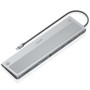 Comprar Docking USB Tipo-C Aisens ASUC-12P020-GR/ 2xHDMI 4K/ 3xUSB/ 1xUSB Tipo-C/ 1xRJ45/ 1xDisplayPort/ 1xLector Tarjetas/ 1xUS
