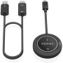 Comprar Adaptador/Transmisor de vídeo inalámbrico USB Tipo-C - HDMI Aisens ASWL-H2KC30M003-BK - Ganga Electrónica