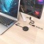 Comprar Adaptador/Transmisor de vídeo inalámbrico USB Tipo-C - HDMI Aisens ASWL-H2KC30M003-BK - Ganga Electrónica