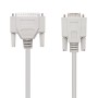 Comprar Nanocable Cable Serie Modem Db9 Hembra A Db25 Macho 1.80m - Beige - Ganga Electrónica