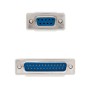 Comprar Nanocable Cable Serie Modem Db9 Hembra A Db25 Macho 1.80m - Beige - Ganga Electrónica