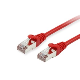 Comprar Equip Cable De Red 0,25 M Cat6a S/Ftp (S-Stp) Rojo 606501 - Ganga Electrónica
