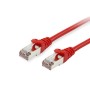 Comprar Equip Cable De Red 0,25 M Cat6a S/Ftp (S-Stp) Rojo 606501 - Ganga Electrónica