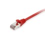 Comprar Equip Cable De Red 0,25 M Cat6a S/Ftp (S-Stp) Rojo 606501 - Ganga Electrónica