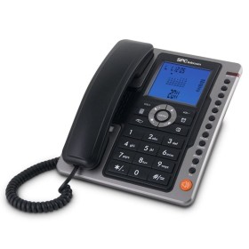 Comprar Teléfono SPC Telecom 3604/ Negro - Ganga Electrónica