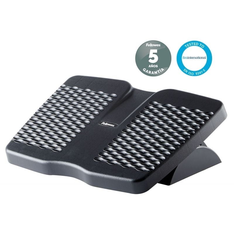 Comprar Reposapiés Fellowes Refresh 8066001/ con Ventilación/ 9.53 x 45.24 x 33.02cm - Ganga Electrónica
