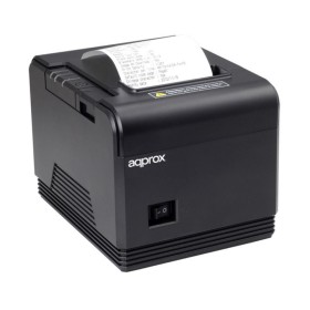 Comprar Impresora de Tickets Approx appPOS80AM3/ Térmica/ Ancho papel 80mm/ USB-RS232-Ethernet/ Negra - Ganga Electrónica