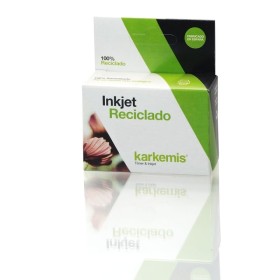 Comprar Cartucho de Tinta Reciclado Karkemis HP nº15 XL Alta Capacidad/ Negro - Ganga Electrónica