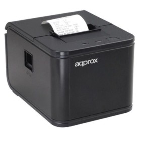 Comprar Impresora de Tickets Approx appPOS58AU/ Térmica/ Ancho papel 58mm/ USB/ Negra - Ganga Electrónica