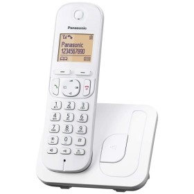 Comprar Teléfono Inalámbrico Panasonic KX-TG210SP/ Blanco - Ganga Electrónica