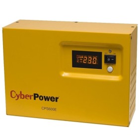 Comprar Inversor de Corriente Cyberpower CPS600E/ 600VA/ 420W Schuko - Ganga Electrónica