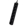 Comprar Regleta con interruptor Cyberpower B0620SC0-DE/ 6 Tomas de corriente/ Cable 1.8m/ Negra - Ganga Electrónica