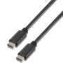 Comprar Cable USB 2.0 Tipo-C Aisens A107-0055/ USB Tipo-C Macho - USB Tipo-C Macho/ 480Mbps/ 50cm/ Negro - Ganga Electrónica
