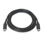 Comprar Cable USB 2.0 Tipo-C Aisens A107-0055/ USB Tipo-C Macho - USB Tipo-C Macho/ 480Mbps/ 50cm/ Negro - Ganga Electrónica