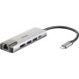 Comprar Dlink Docking USB Tipo-C D-Link DUB-M520/ 2xUSB/ 1xUSB Tipo-C/ 1xHDMI 4K/ 1xRJ45/ 1xThunderbolt/ Gris - Ganga Electrónic