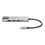 Comprar Dlink Docking USB Tipo-C D-Link DUB-M520/ 2xUSB/ 1xUSB Tipo-C/ 1xHDMI 4K/ 1xRJ45/ 1xThunderbolt/ Gris - Ganga Electrónic
