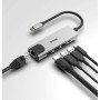Comprar Dlink Docking USB Tipo-C D-Link DUB-M520/ 2xUSB/ 1xUSB Tipo-C/ 1xHDMI 4K/ 1xRJ45/ 1xThunderbolt/ Gris - Ganga Electrónic