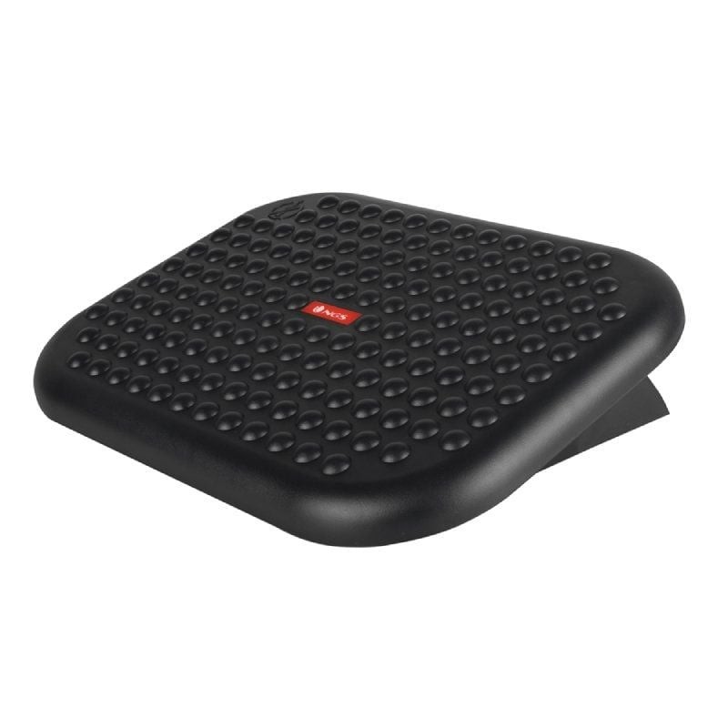 Comprar Reposapiés Ergonómico/ Inclinable/ Ajustable NGS Footnest/ 448 x 335mm - Ganga Electrónica