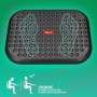 Comprar Reposapiés Ergonómico/ Inclinable/ Ajustable NGS Footnest/ 448 x 335mm - Ganga Electrónica