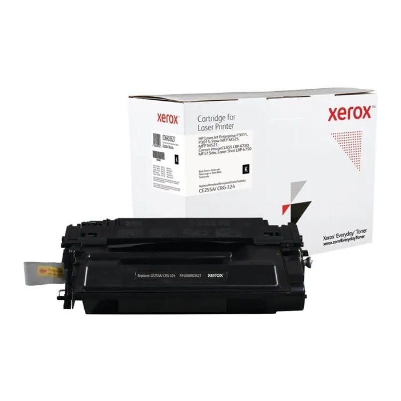 Comprar Tóner compatible Xerox 006R03628 compatible con HP CE255X/CRG-324II/ 12500 páginas/ Negro - Ganga Electrónica