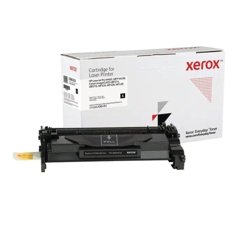 Comprar Tóner compatible Xerox 006R03638 compatible con HP CF226A/CRG-052/ 3100 páginas/ Negro - Ganga Electrónica