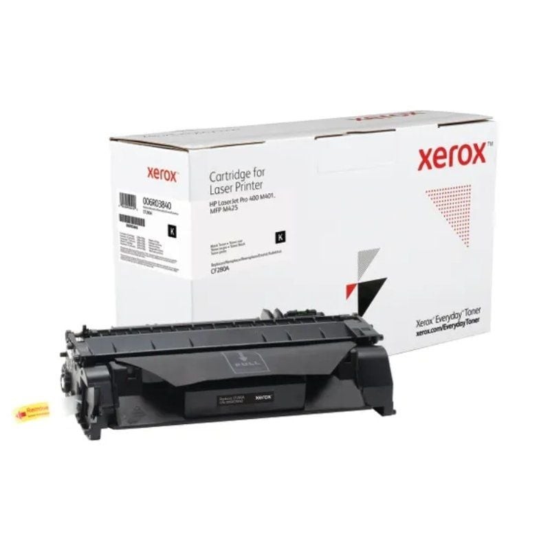 Comprar Tóner compatible Xerox 006R03840 compatible con HP CF280A/ 2700 páginas/ Negro - Ganga Electrónica