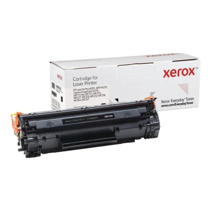 Comprar Tóner compatible Xerox 006R03651 compatible con HP CF283X/CRG-137/ 2200 páginas/ Negro - Ganga Electrónica