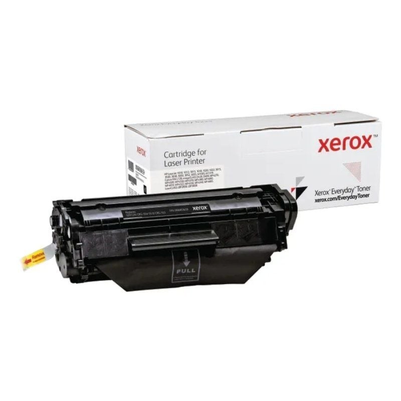 Comprar Tóner compatible Xerox 006R03659 compatible con HP Q2612A/CRG-104/FX-9/CRG-103/ 2000 páginas/ Negro - Ganga Electrónica
