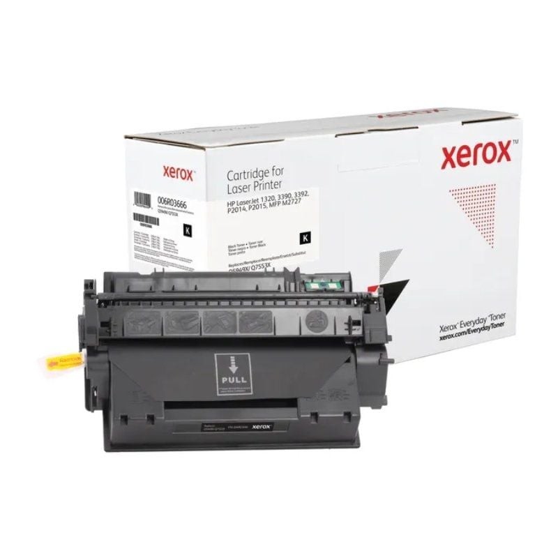 Comprar Tóner compatible Xerox 006R03666 compatible con HP Q5949X/Q7553X/ 6000 páginas/ Negro - Ganga Electrónica