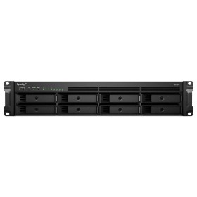 Comprar NAS Synology Diskstation RS1221RP+/ 8 Bahías 3.5'- 2.5'/ 4GB DDR4/ Formato Rack - Ganga Electrónica