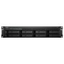 Comprar NAS Synology Diskstation RS1221RP+/ 8 Bahías 3.5'- 2.5'/ 4GB DDR4/ Formato Rack - Ganga Electrónica