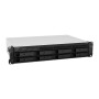 Comprar NAS Synology Diskstation RS1221RP+/ 8 Bahías 3.5'- 2.5'/ 4GB DDR4/ Formato Rack - Ganga Electrónica