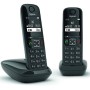 Comprar Teléfono Inalámbrico Gigaset AS690/ Pack DUO/ Negro - Ganga Electrónica