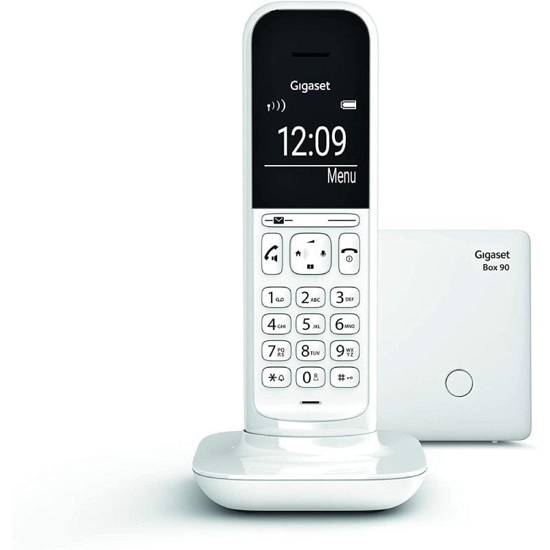 Comprar Teléfono Inalámbrico Gigaset CL390/ Blanco - Ganga Electrónica