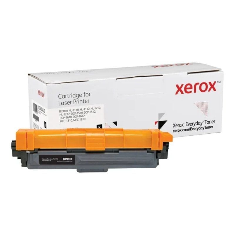 Comprar Tóner compatible Xerox 006R04526 compatible con Brother TN-1050/ 1000 páginas/ Negro - Ganga Electrónica