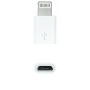 Comprar Adaptador Micro USB 2.0 Lightning Nanocable 10.10.4100/ Micro USB Hembra - Lightning Macho/ Blanco - Ganga Electrónica