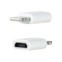 Comprar Adaptador Micro USB 2.0 Lightning Nanocable 10.10.4100/ Micro USB Hembra - Lightning Macho/ Blanco - Ganga Electrónica
