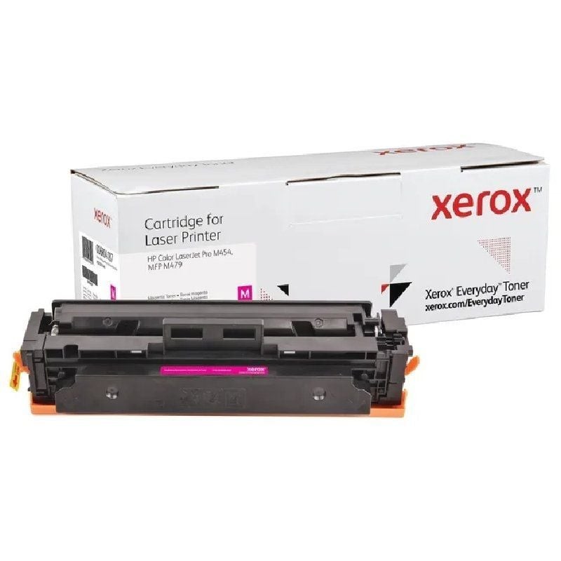 Comprar Tóner compatible Xerox 006R04187 compatible con HP W2033A/ 2100 páginas/ Magenta - Ganga Electrónica