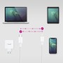 Comprar Cable USB 2.0 Tipo-C Lightning Nanocable 10.10.0600/ USB Tipo-C Macho - Lightning Macho/ 50cm/ Blanco - Ganga Electrónic