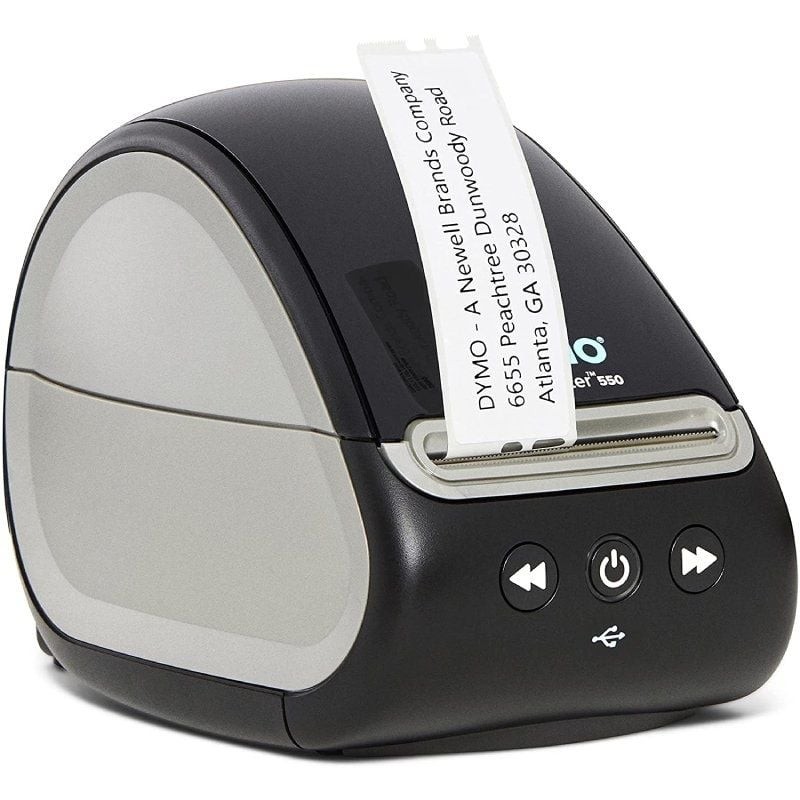 Comprar Impresora de Etiquetas Dymo LabelWriter 550/ Térmica/ USB/ Negra - Ganga Electrónica