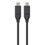 Comprar Cable USB 3.2 Tipo-C Nanocable 10.01.4101/ USB Tipo-C Macho - USB Tipo-C Macho/ hasta 100W/ 1m/ Negro - Ganga Electrónic