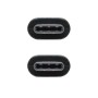 Comprar Cable USB 3.2 Tipo-C Nanocable 10.01.4101/ USB Tipo-C Macho - USB Tipo-C Macho/ hasta 100W/ 1m/ Negro - Ganga Electrónic