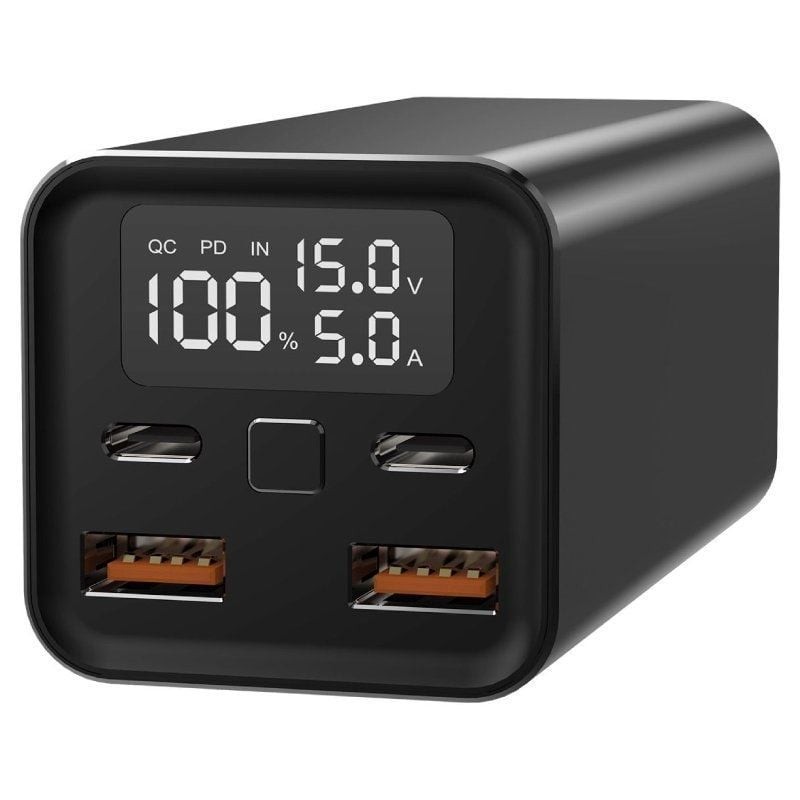 Comprar Batería Externa/Powerbank Leotec PowerBank 20000mAh PD/ 65W/ Compatible con Portátiles - Ganga Electrónica