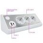 Comprar Regleta con Interruptor Nanocable 10.37.0013-W/ 3 Tomas de Corriente/ 1 USB/ 1 USB Tipo-C/ Cable 1.5m/ Blanca - Ganga El