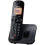 Comprar Teléfono Inalámbrico Panasonic KX-TGC250SPB/ Negro - Ganga Electrónica