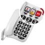 Comprar Teléfono SPC Confort Numbers 2/ Blanco - Ganga Electrónica