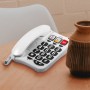 Comprar Teléfono SPC Confort Numbers 2/ Blanco - Ganga Electrónica